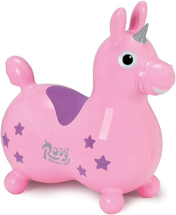 Gymnic Skoczek dla dzieci Rody Unicorn
