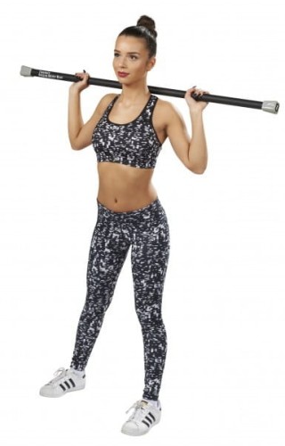 TrendySport Kij treningowy Body Bar Pesos