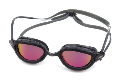 Okulary pływackie do triathlonu Zoggs Predator Titanium