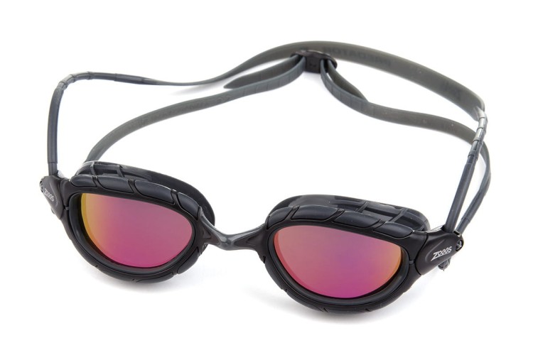 Okulary pływackie do triathlonu Zoggs Predator Titanium