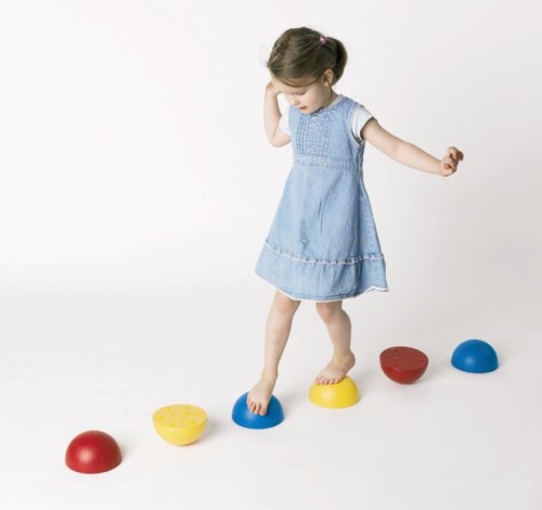 PÓŁKULE RÓWNOWAŻNE (6 SZT.) GONGE