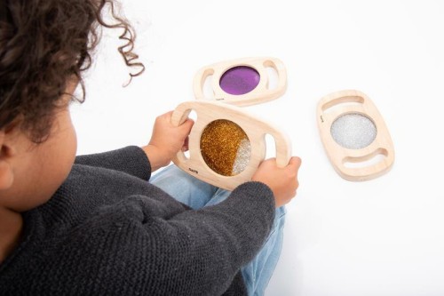 Panele brokatowe Easy Hold zestaw 3 szt TickiT