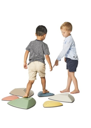 Gonge River Stones Kamienie rzeczne pastelowe Nordic