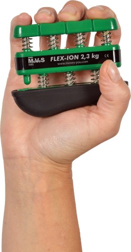 Moves ściskacz do treningu dłoni Flex-Ion