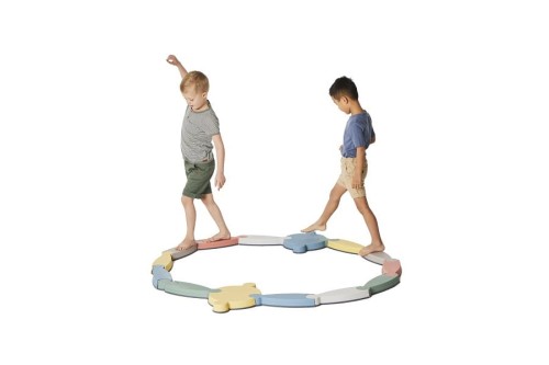 Gonge Wyspy do kolorowej rzeki Nordic (2 szt.)