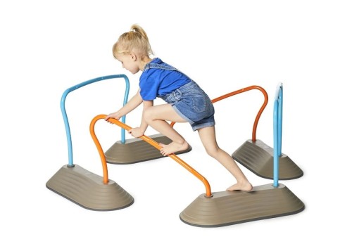 Gonge uchwyt prosty do toru Mini Parkour (2szt)