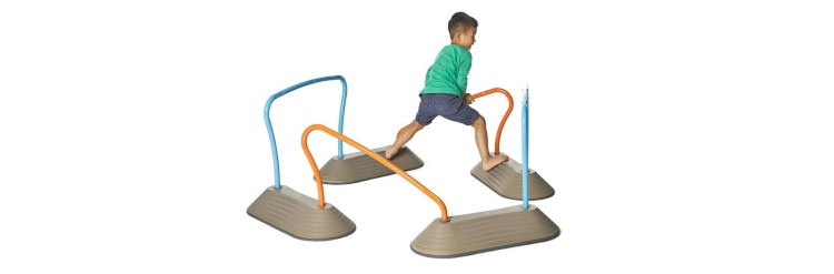 Gonge uchwyt skośny do toru Mini Parkour (2szt)