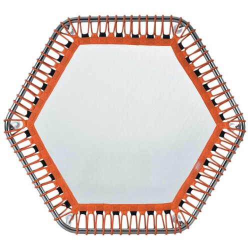 Trampolina wodna WXTramp sześciokątna