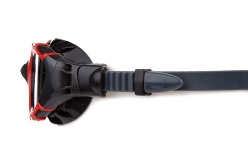 Zoggs okulary Predator Flex Polarized czarno-czerwone