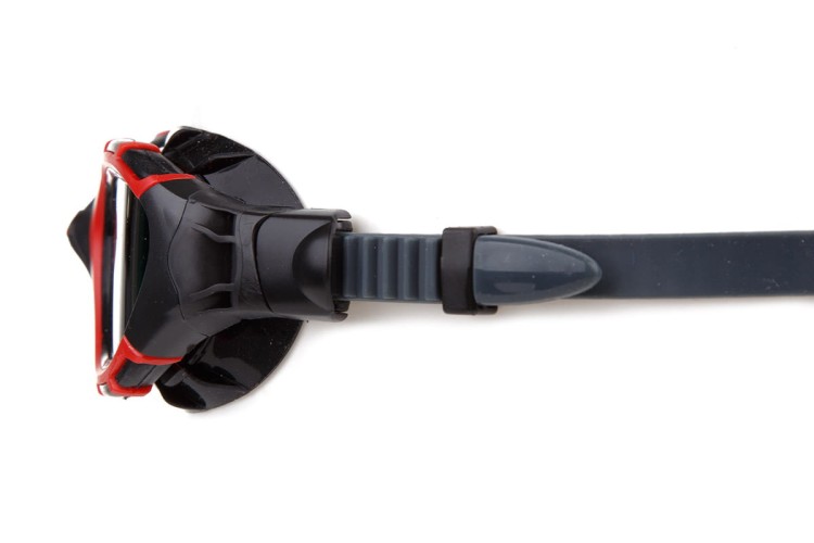 Zoggs okulary Predator Flex Polarized czarno-czerwone