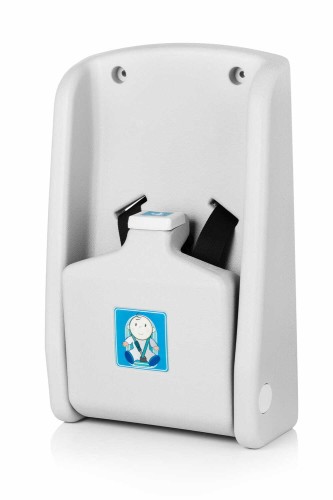 Krzesełko dziecięce ścienne