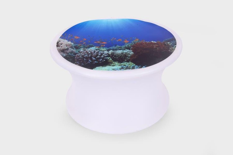 Mata do stolików sensorycznych podwodny świat