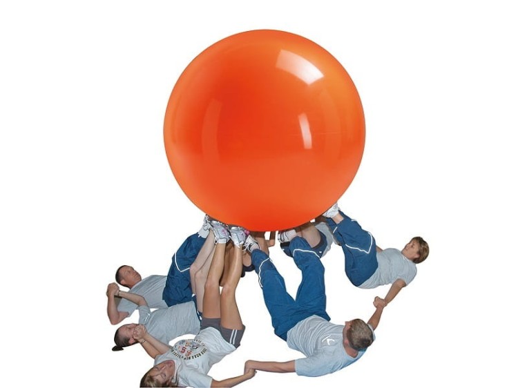 PIŁKA OLBRZYMIA MEGABALL GYMNIC