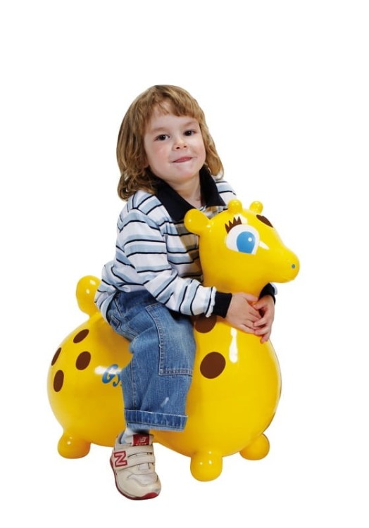 Gymnic Gyffy skoczek dla dzieci żyrafa