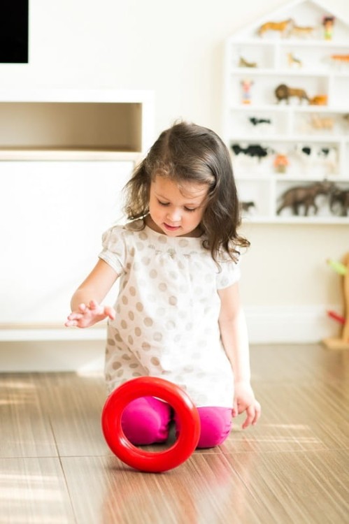 Gymnic Gym Ring ringo do ćwiczeń gładkie (4 szt.)