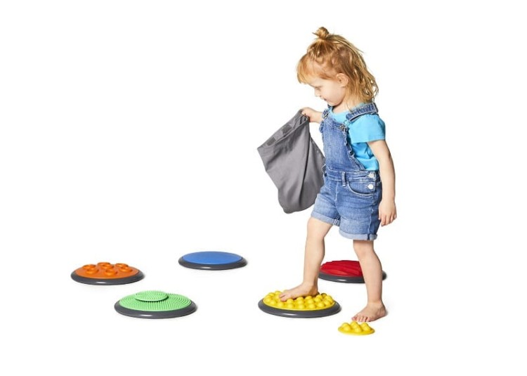 Gonge Tactile Discs dyski sensoryczne dla dzieci zestaw I