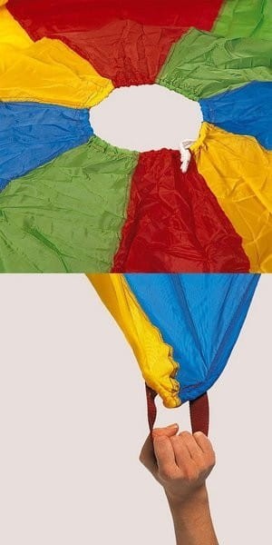 SPADOCHRON - CHUSTA DO ZABAWY 3.5 M GONGE