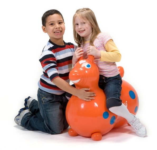 Gymnic Rody MAX duży skoczek dla dzieci