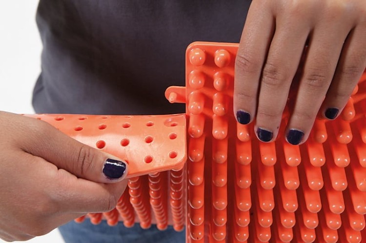 Gymnic Bene-Feet mata do masażu stóp