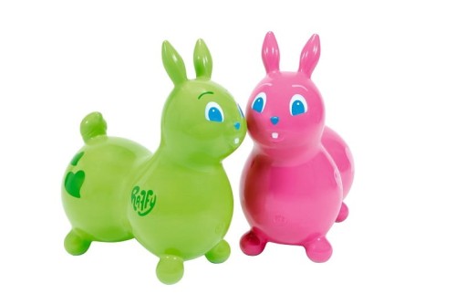 Gymnic Raffy skoczek dla dzieci zając