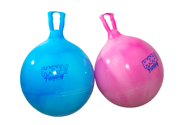 Gymnic Hop Fantasy piłka do skakania dla dzieci