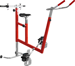 ROWER REHABILITACYJNY ZAWIESZANY ARCHIMEDE