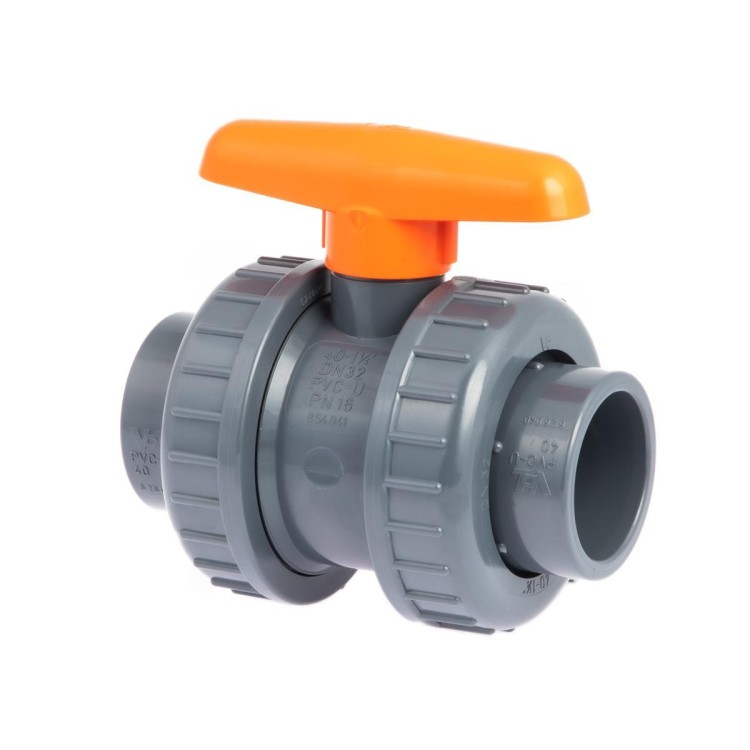 Zawór kulowy PVC-U PN16