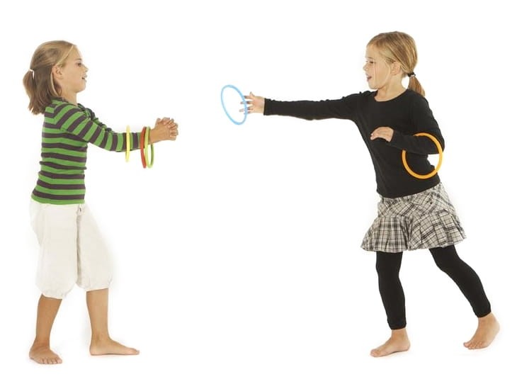 ACTIVITY RINGS - PIERŚCIENIE (24 SZT.) GONGE