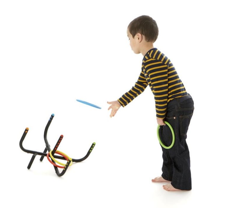 GRA ACTIVITY RINGS-PIERŚCIENIE ZE STOJAKIEM GONGE