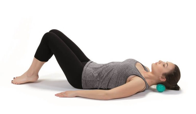 Gymnic Reflex Roll podwójna piłka do masażu