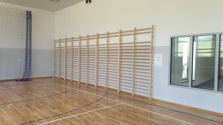 Drabinka gimnastyczna pojedyncza