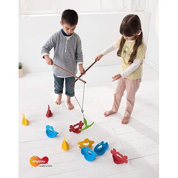 Weplay zabawka sensoryczna łowisko rybki Rock N Fish