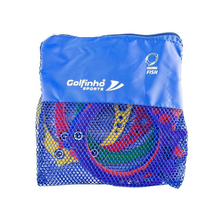 Kółka do wyławiania w kształcie rybek