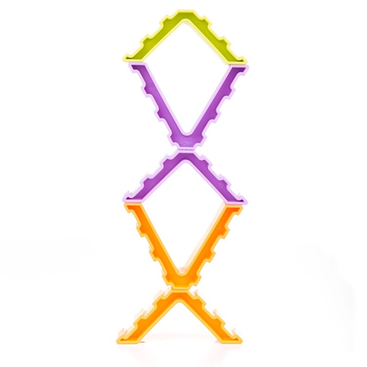 Weplay klocki konstrukcyjne Crystal Village