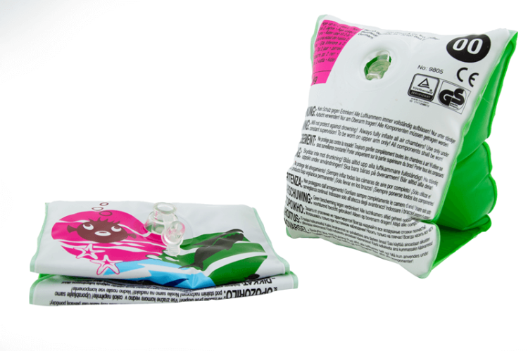 BECO rękawki do pływania Sealife