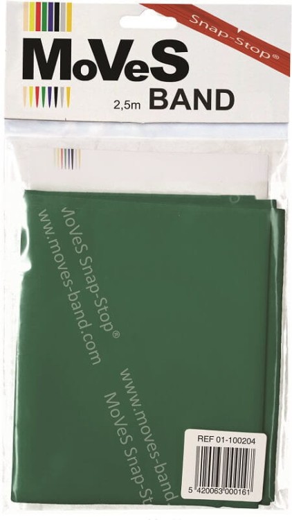 MoVeS Band taśma do ćwiczeń 2,5 m