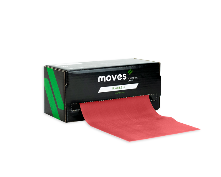 MoVeS Band taśma do ćwiczeń 5,5 m