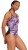 Strój kąpielowy sportowy jednoczęściowy Zoggs Sprintback