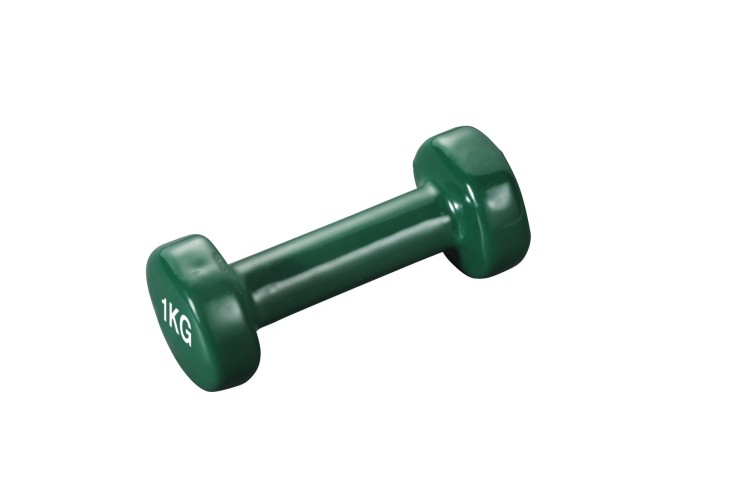 Hantle winylowe do ćwiczeń TrendySport