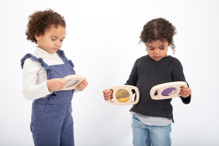 Panele brokatowe Easy Hold zestaw 3 szt TickiT