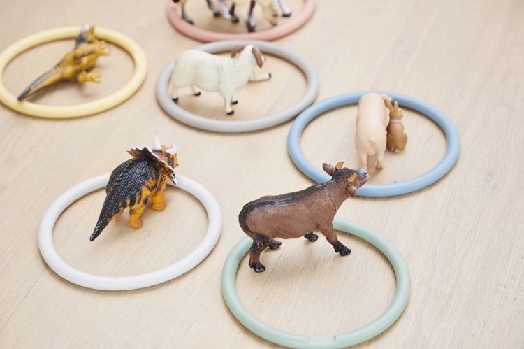 Gonge Pierścienie Activity Rings Nordic (6 szt.)