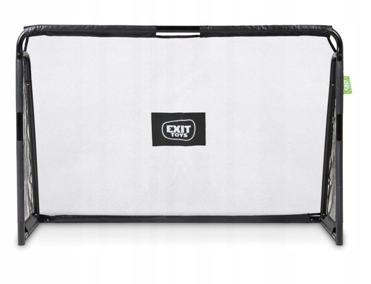 Exit bramka do piłki nożnej z otworami