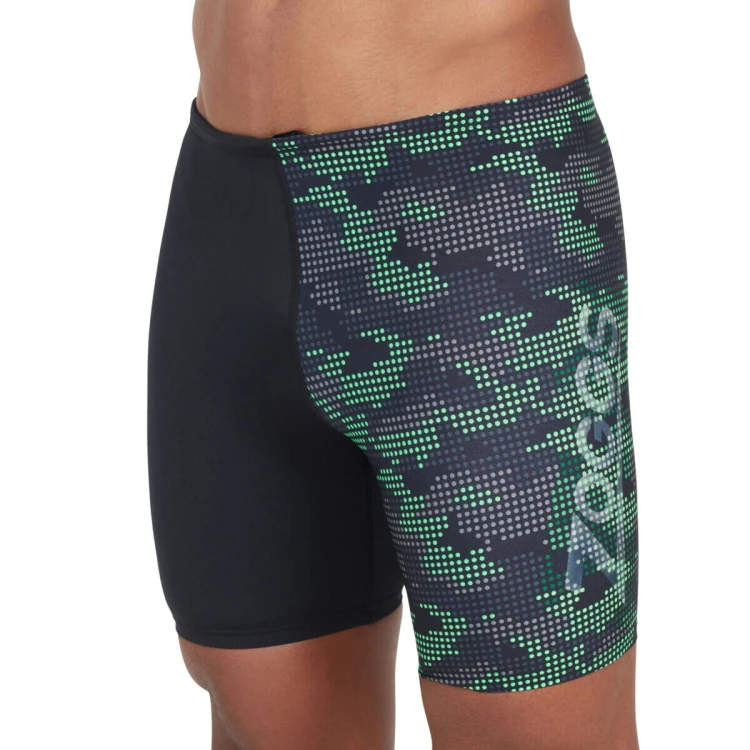 Kąpielówki chłopięce Zoggs Camo Print Jammer Boys
