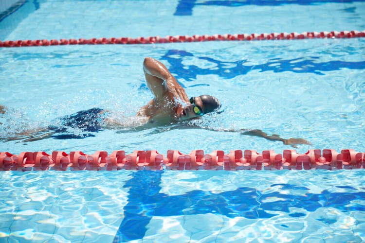 Okulary do triathlonu Zoggs Predator Titanium Reactor mirror