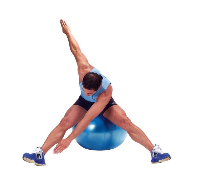 Gymnic Plus piłka do ćwiczeń ABS