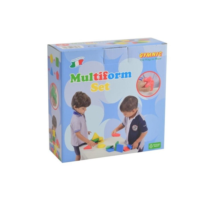 Gymnic Multiform Set zabawka edukacyjna dla dzieci