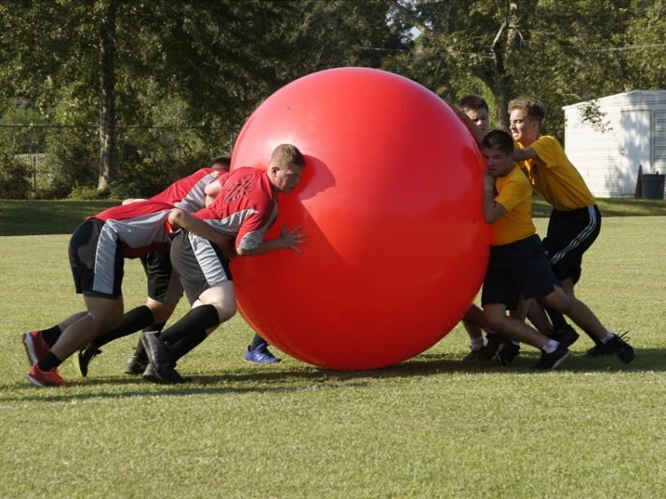 PIŁKA OLBRZYMIA MEGABALL GYMNIC