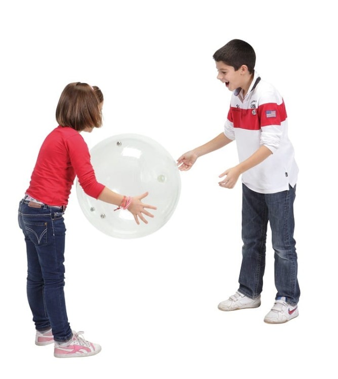 Gymnic Jinglin Ball piłka do ćwiczeń z dzwoneczkami