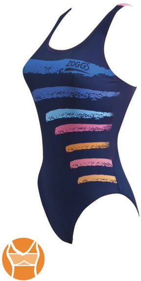 KOSTIUM KĄPIELOWY ZOGGS SYGNATURE ACTIONBACK GRANATOWY