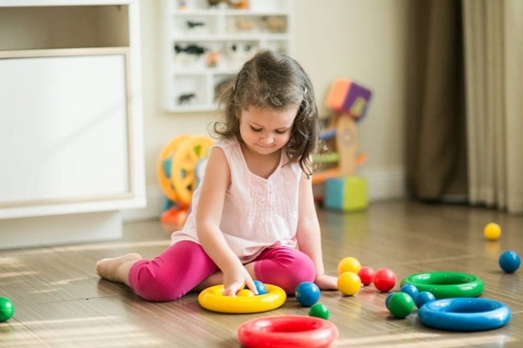 Gymnic Gym Ring ringo do ćwiczeń gładkie (4 szt.)